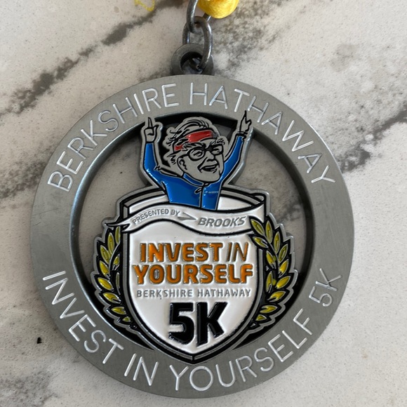 Berkshire Hathaway Medal 2018 5K